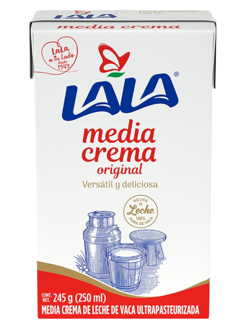 MEDIA CREMA LALA 250ML