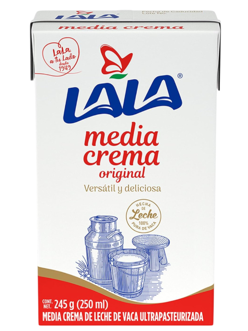 MEDIA CREMA LALA 27/250ML