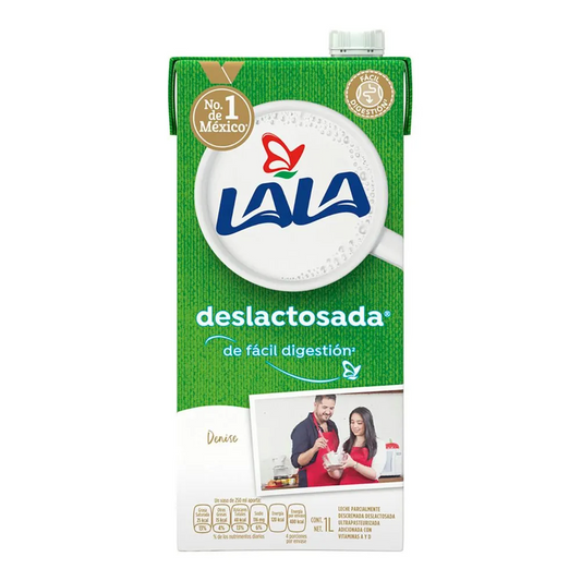 LECHE LALA 12/1.0 lto DESLACTOSADA