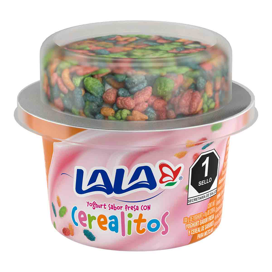 YOGURT LALA FSA CEREAL COLOR 100GRS