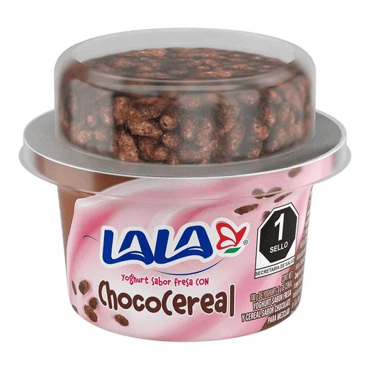 YOGURT LALA FSA CEREAL CHOCO 24/100