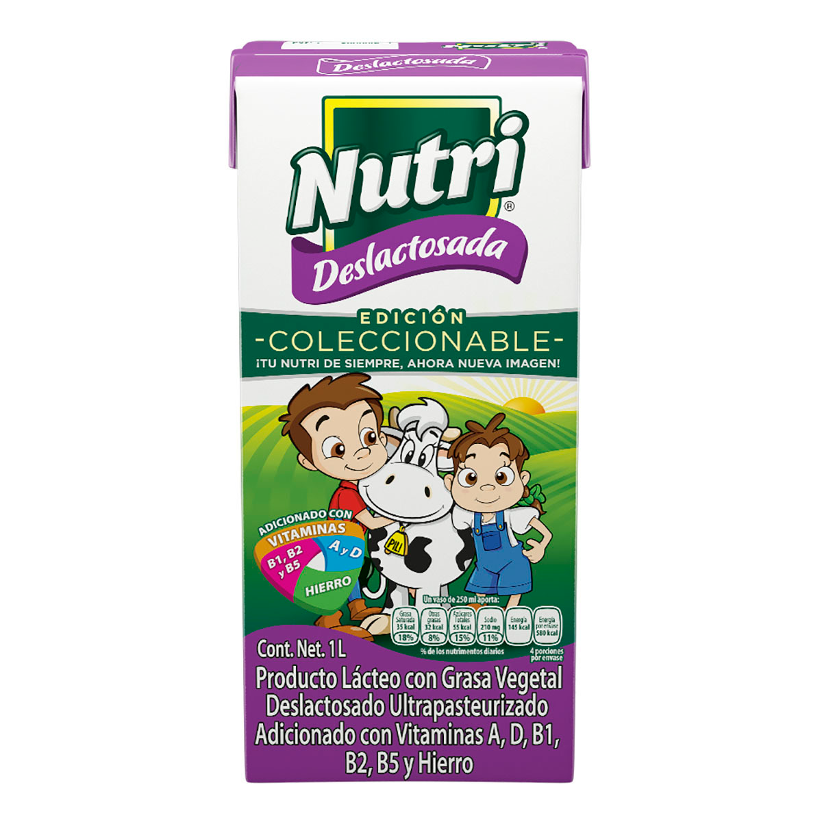 NUTRI DESLAC.PROD.LACTEO 12/1LT