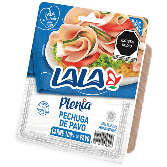 PECHUGA DE PAVO PLENIA 1/250 GR