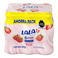 YOGURT LALA BEBER FRESA 4/6 PACK