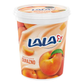 YOGHURT LALA DURAZNO 6/900 GRS