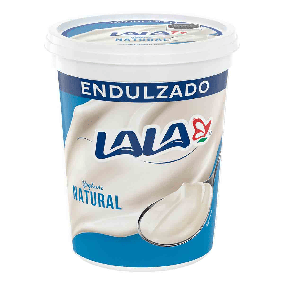 YOGHURT LALA NATURAL 6/900GRS