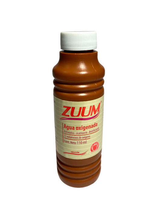 ZUUM AGUA OXIGENADA 48/110 ML