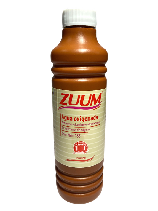 ZUUM AGUA OXIGENADA 24/185 ML