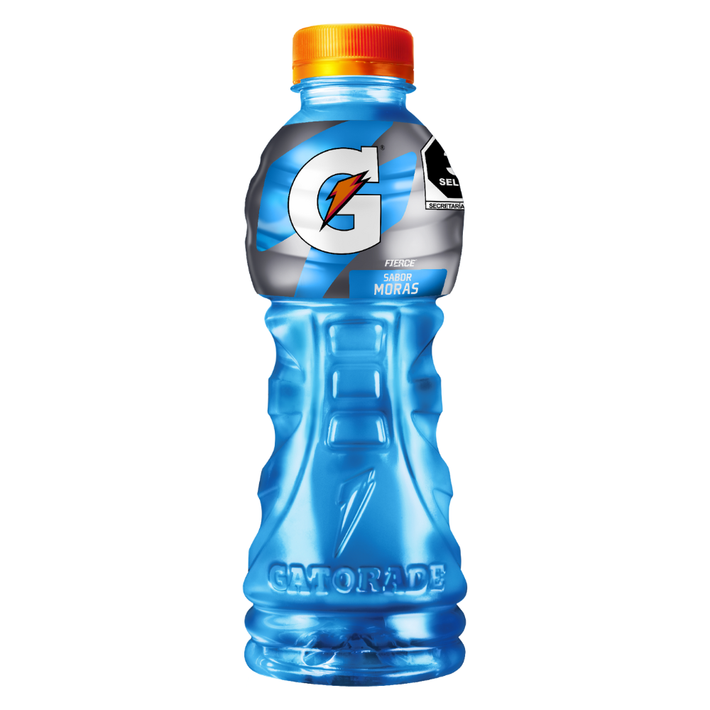 GATORADE FIERCE MORAS 12/350 ML