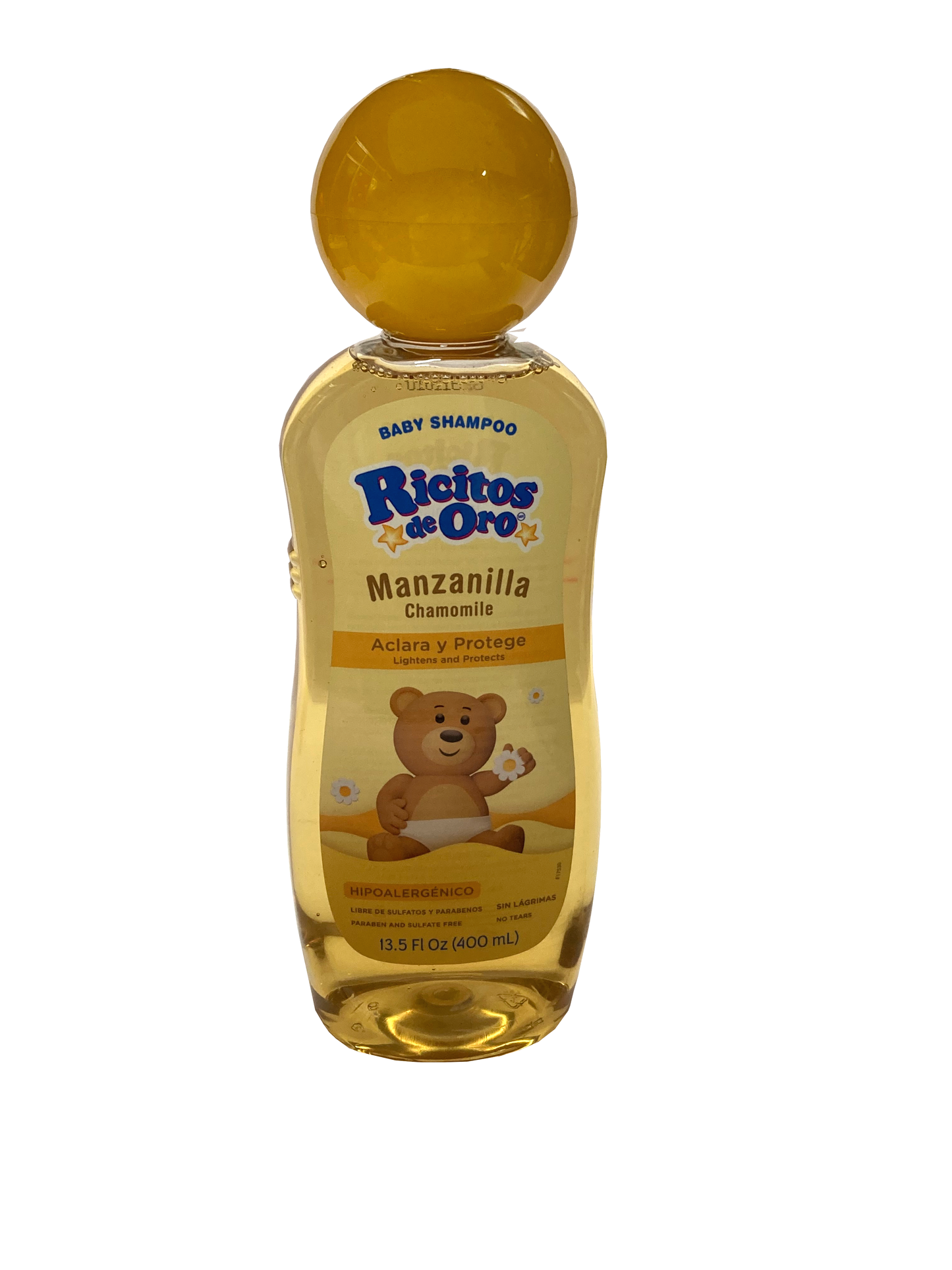 RICITOS DE ORO 12/400ML SHAM MANZANILLA