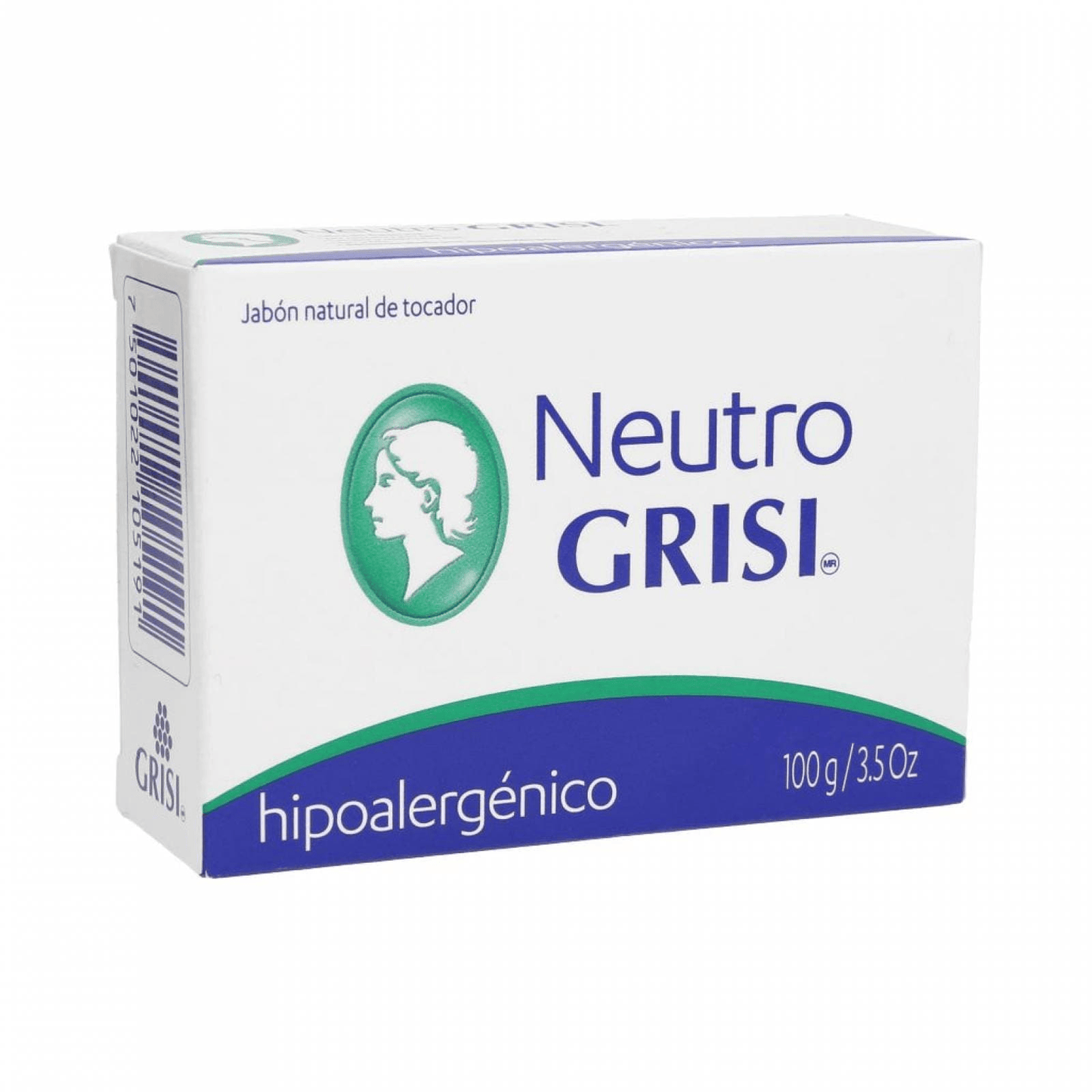 GRISI JABON 50/100 GR NEUTRO