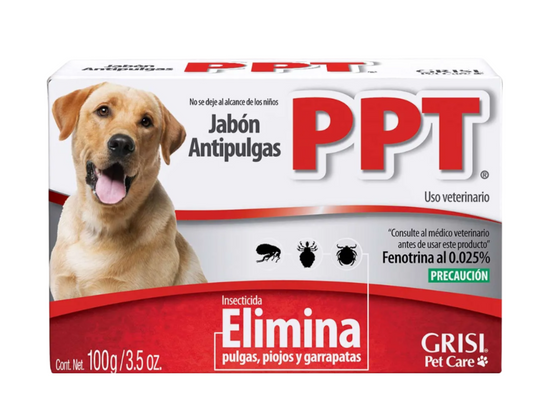 GRISI PPT JABON PERRO 50/100GR