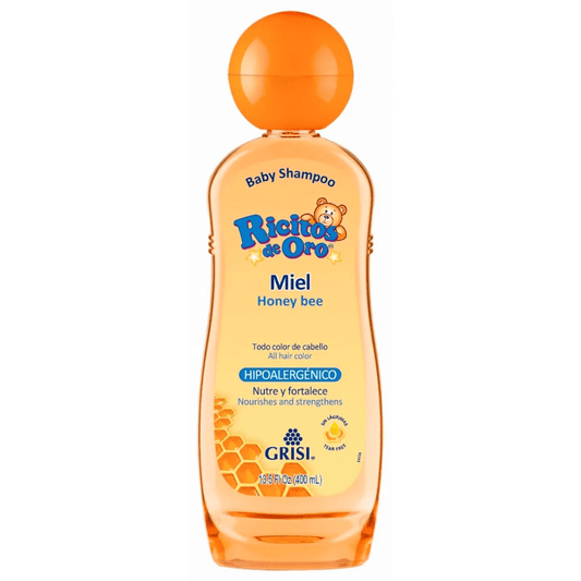 RICITOS DE ORO 12/400ML SHAM MIEL
