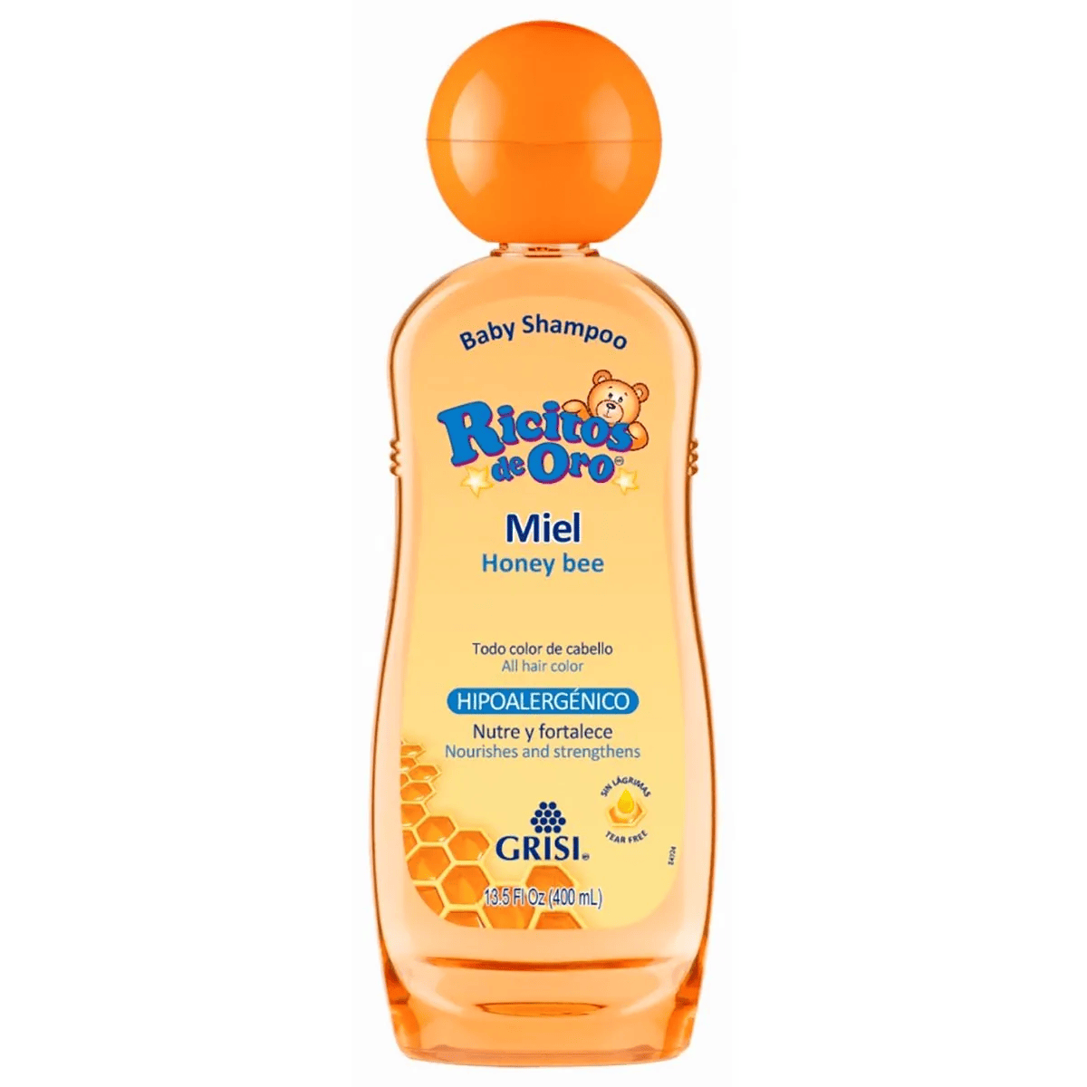 RICITOS DE ORO 12/400ML SHAM MIEL