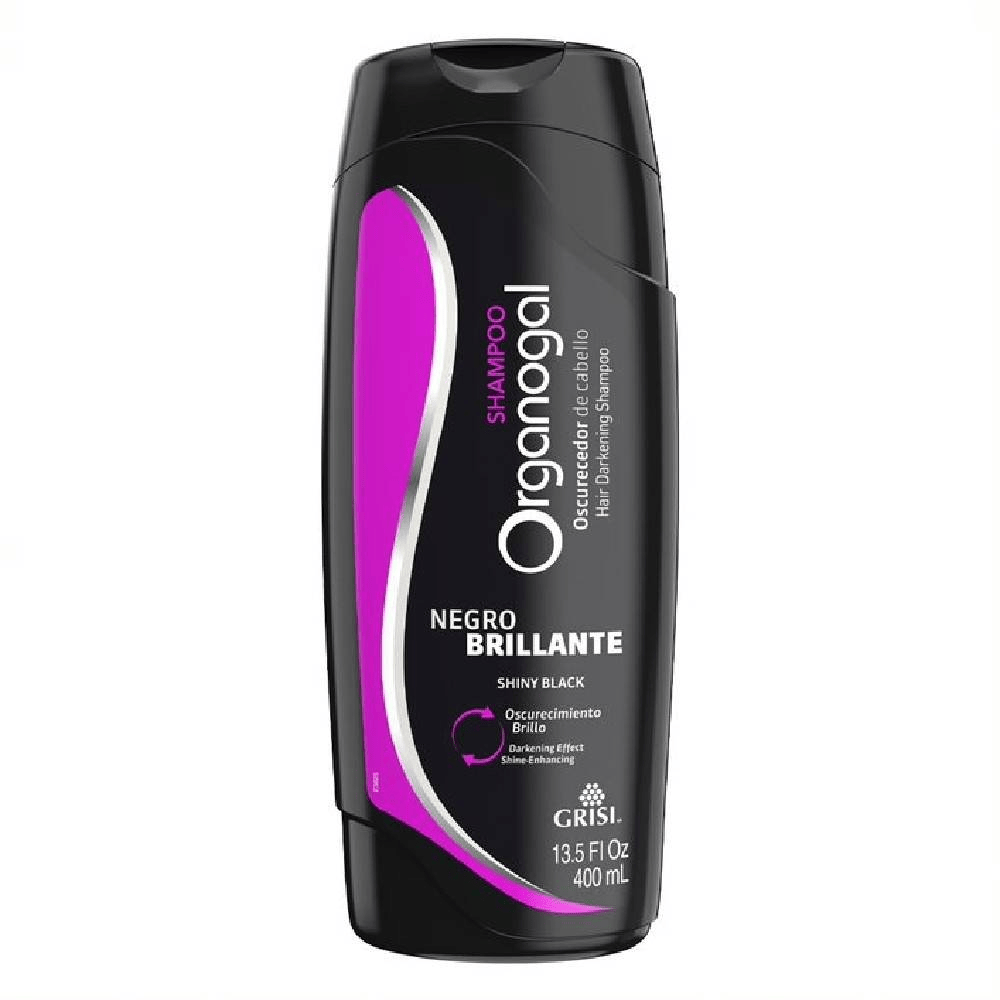 GRISI 12/400ML ORGANOGAL SHA B.INTENSO