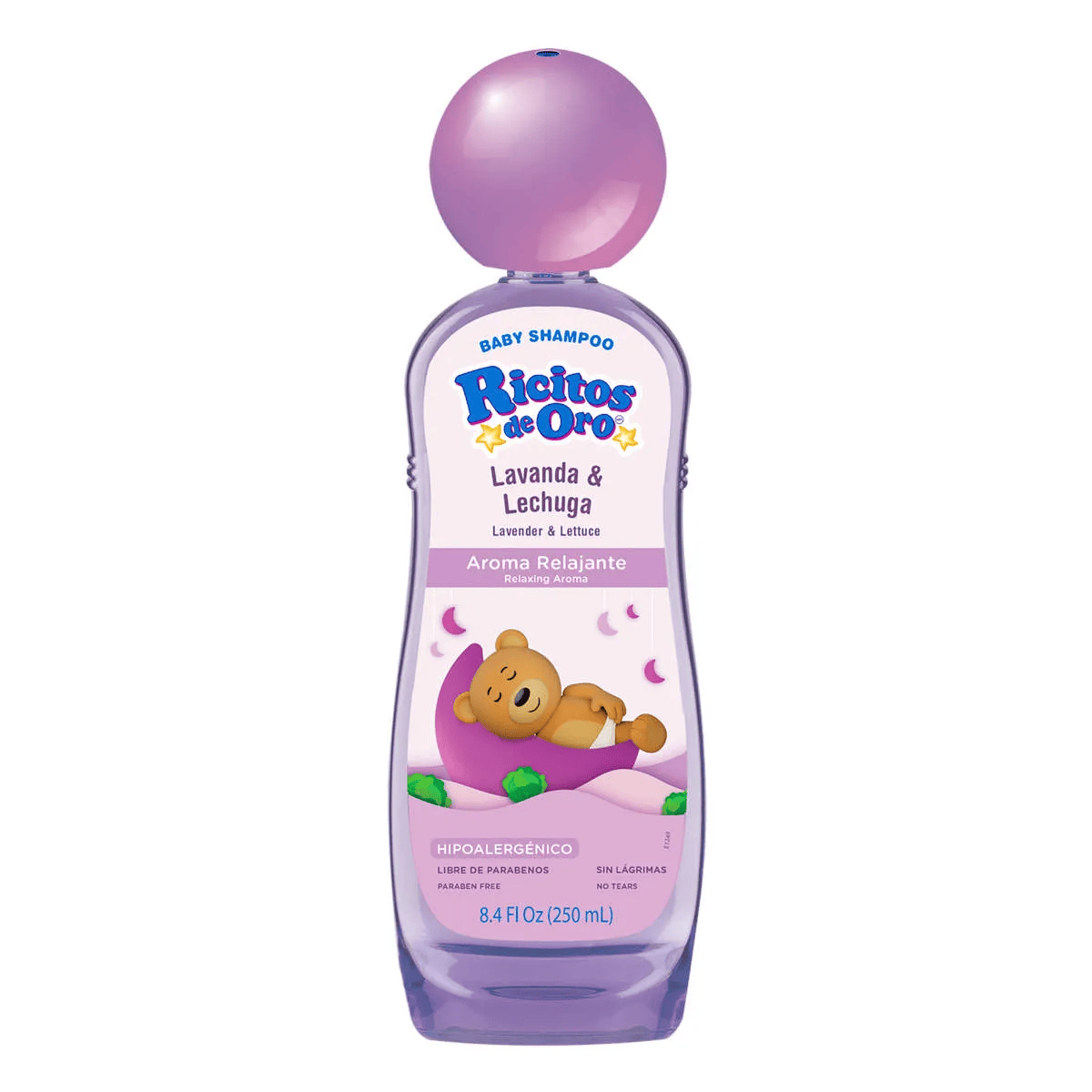 RICITOS DE ORO 24/250ML SHAM LAVANDA