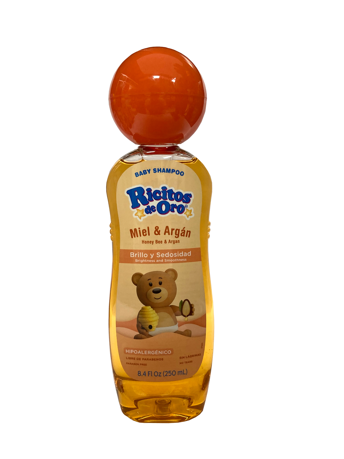 RICITOS DE ORO 24/250ML SHAM MIEL