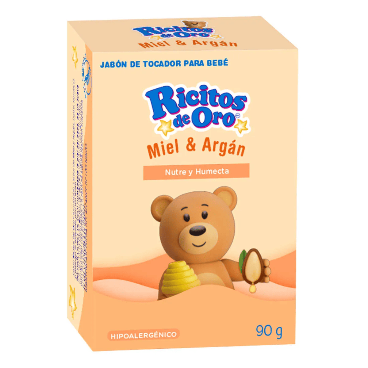 RICITOS DE ORO 50/090GR JABON MIEL