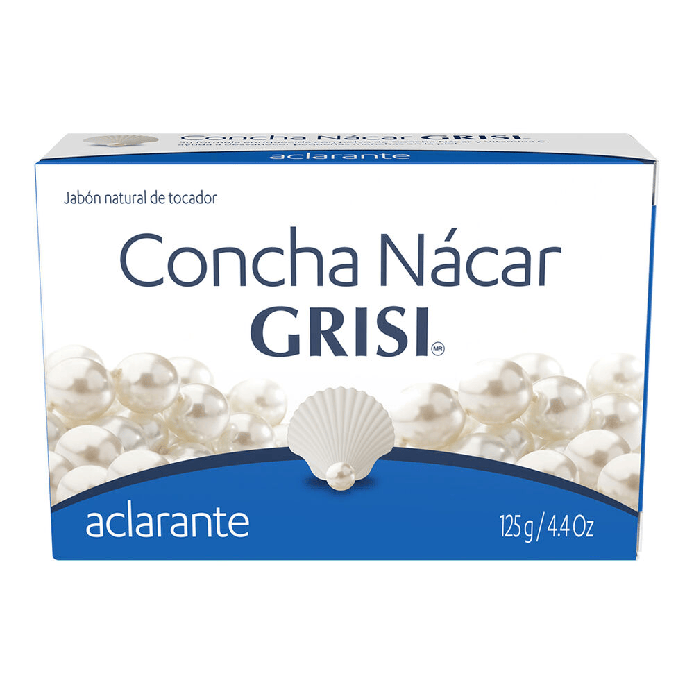 GRISI JABON 50/125 GR C.NACAR