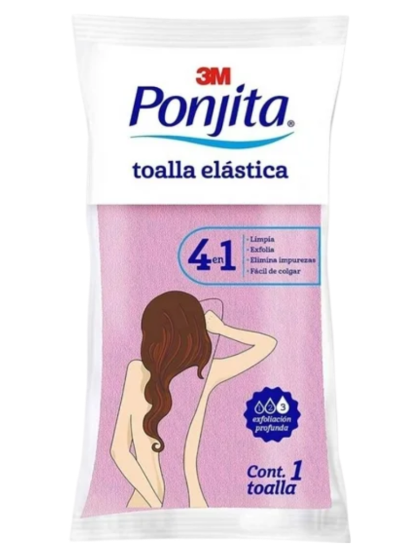 TOALLA ELASTICA BANO 3M E 30