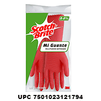 GUANTE SCOTCH BRITE MEDIANO 3M /24