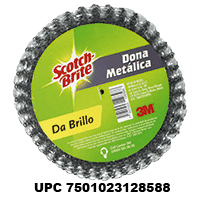 FIBRA DONA METALICA 3M E/24