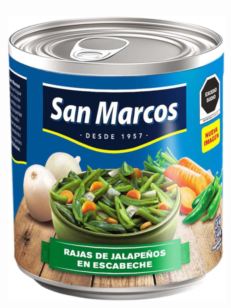 CHILES SMARC RAJAS 6/2800GR