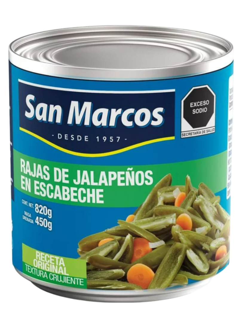 CHILES SMARC RAJAS 12/820GR