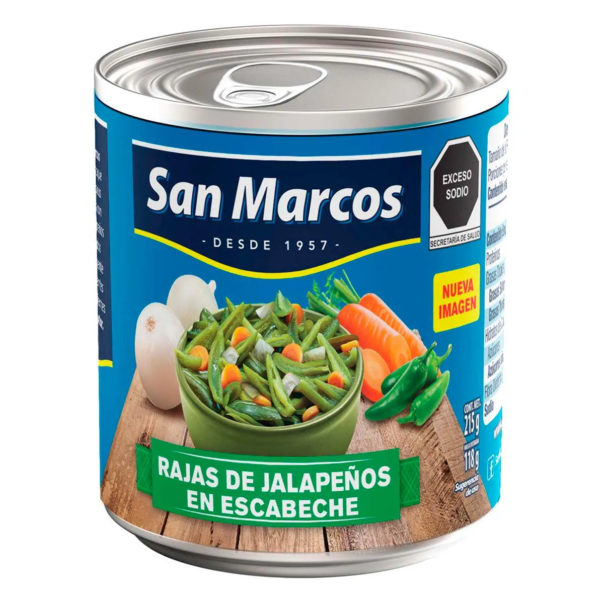 CHILES SMARC RAJAS 24/215GR