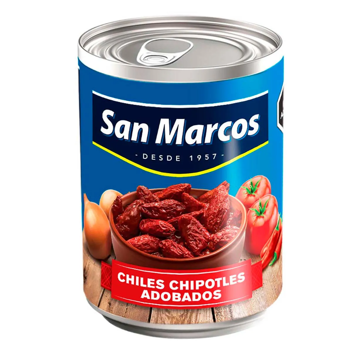 CHILES SMARC CHIPOTLES 24/380GR