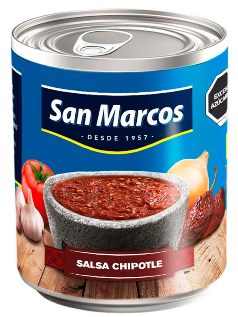 SALSA SMARC CHIPOTLE 24/215GR