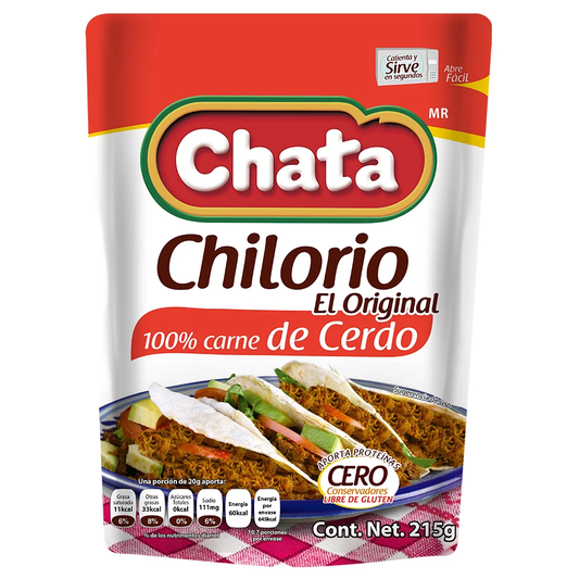 CHATA CHILORIO CERDO 14 215 Gr