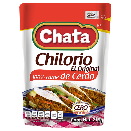 CHATA CHILORIO CERDO 14/215 Gr