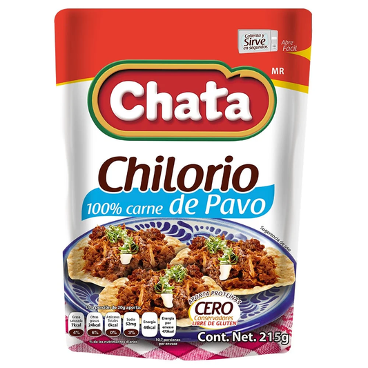 CHATA CHILORIO PAVO 14/215 Gr