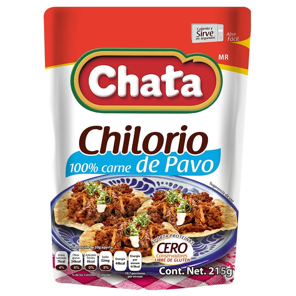 CHATA CHILORIO PAVO 14/215 Gr