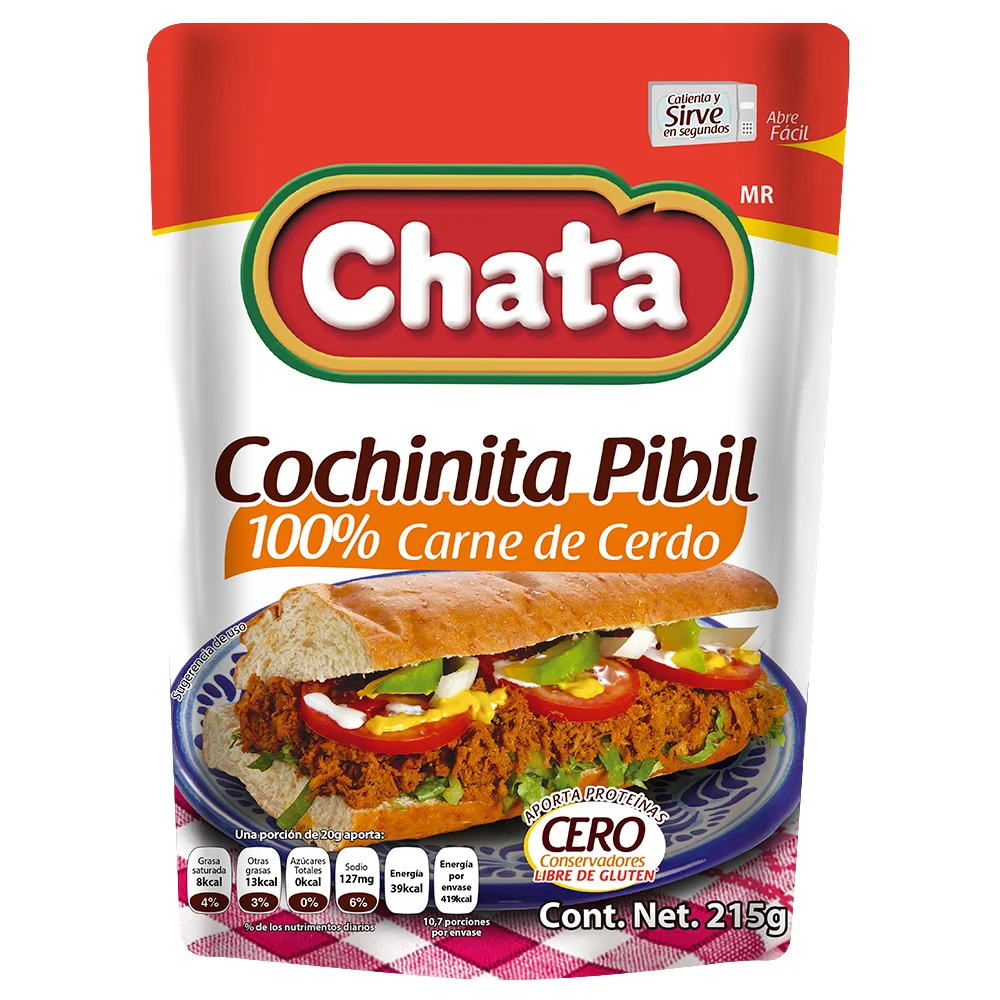 CHATA COCHINITA PIBIL 14/215 Gr