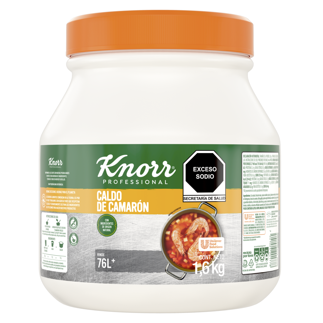 KNORR CALDO CAMARON 6/1.6 KG
