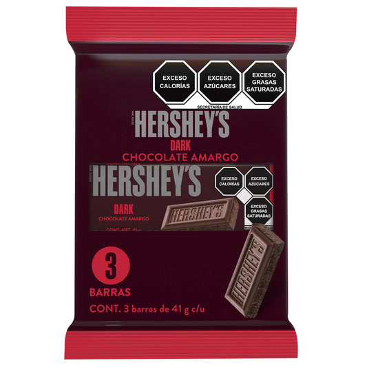 HERSHEYS BARRA CHOC AMGO 12/3/41GRS