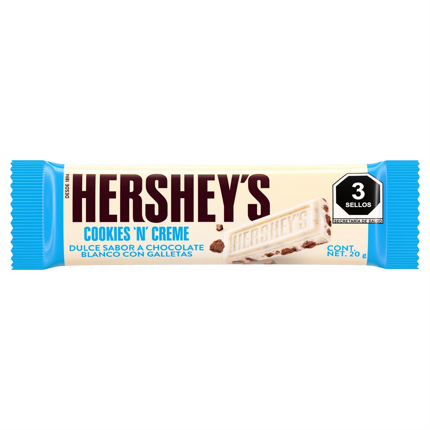 HERSHEYS BARRA CNC 12/12/20 GRS PZA/C