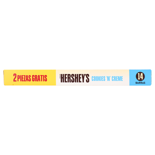 HERSHEYS BARRA CNC 12/12+2/20 GRS