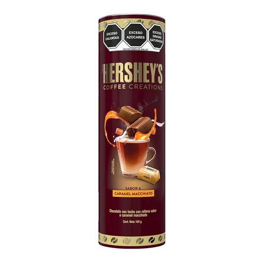 HERSHEYS COFFEE TUBO 6/160 GRS