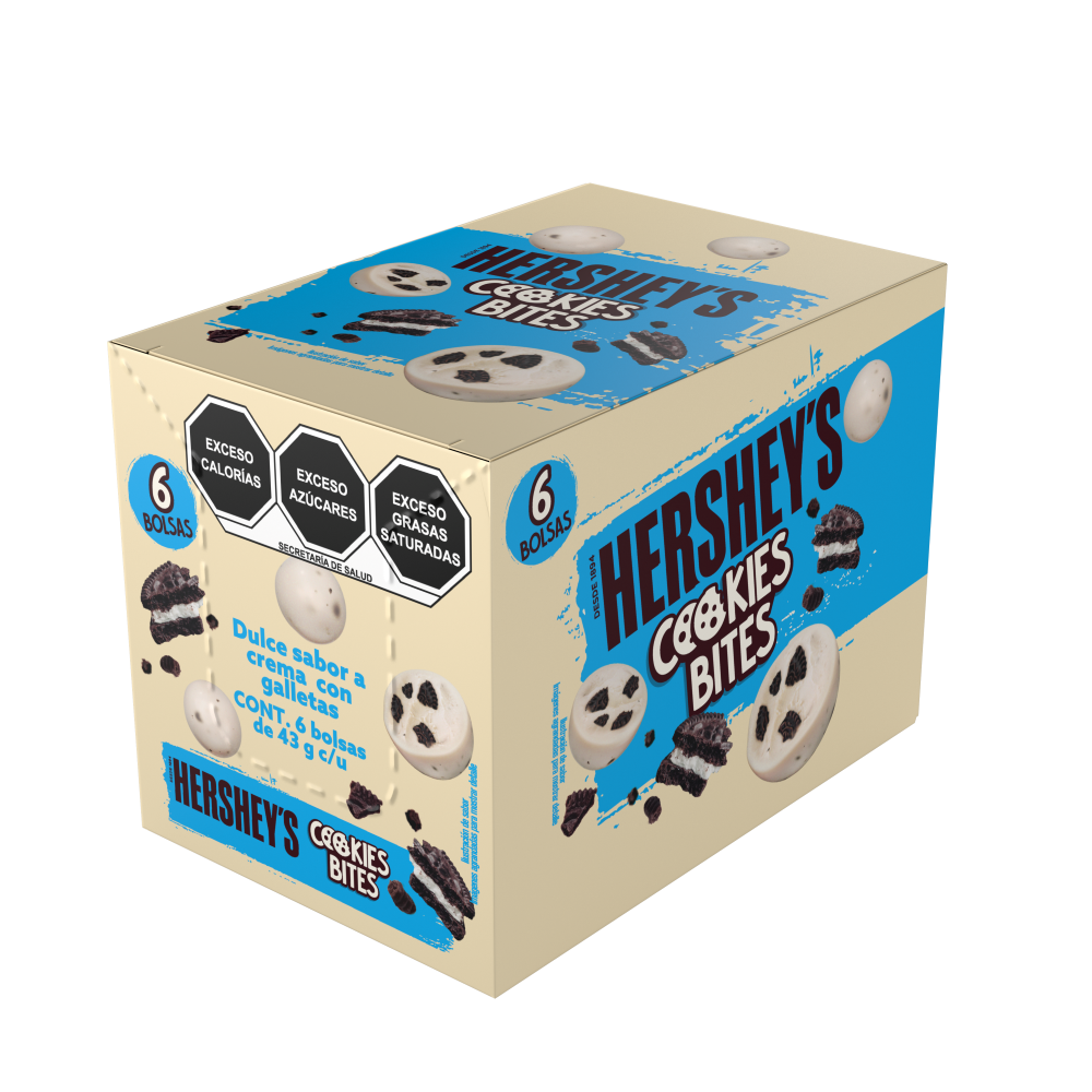 HERSHEYS BITES CNC 6/6/43 GRS