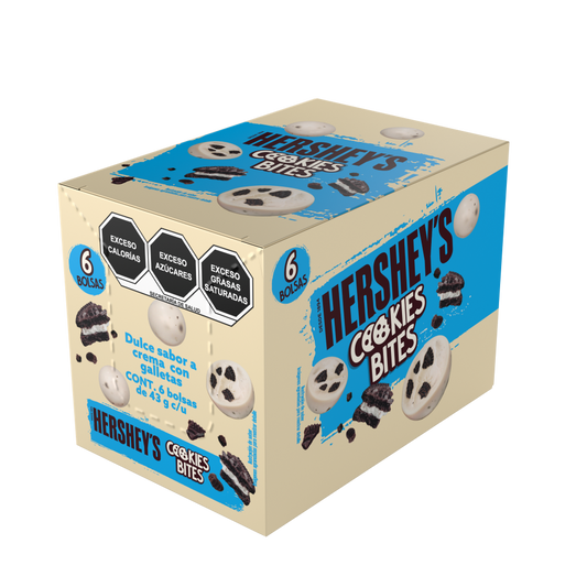 HERSHEYS BITES CNC 6/6/43 GRS
