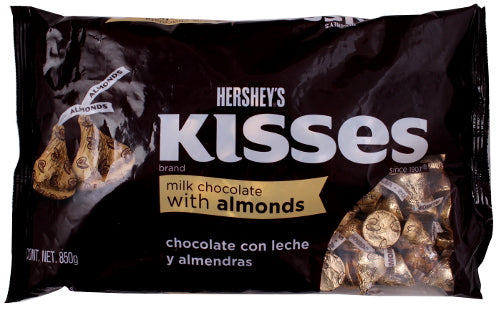 KISSES  ALMOND POUCH 5/850 GRS