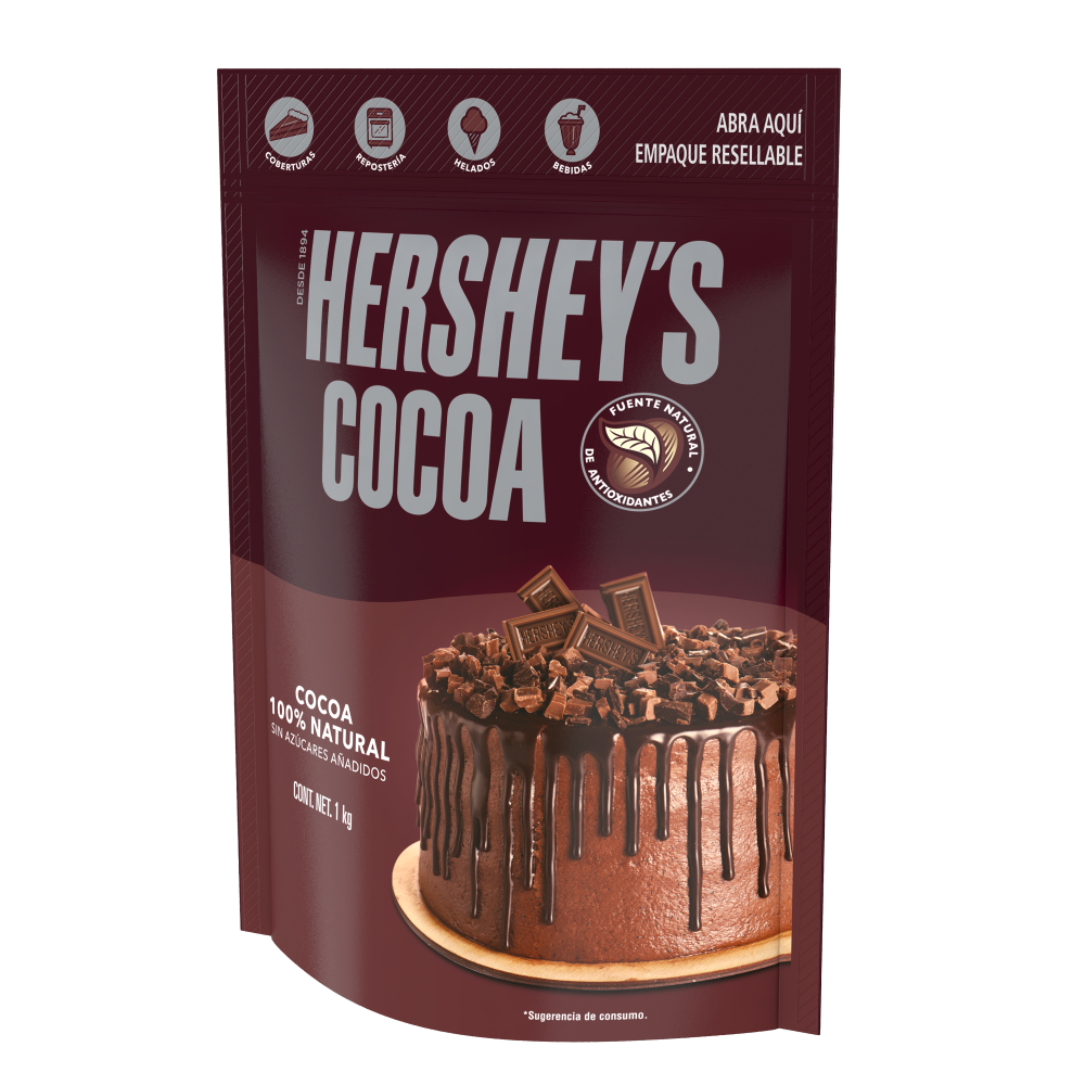 HERSHEYS COCOA BSA 10/1KG
