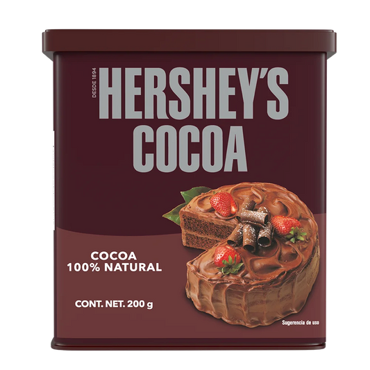 HERSHEYS COCOA 20/200 GRS