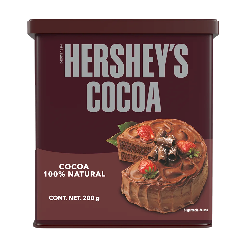 HERSHEYS COCOA 20/200 GRS
