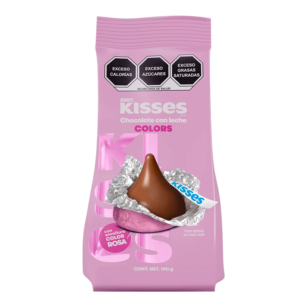 KISSES COLORS ROSA 6/190 GRS