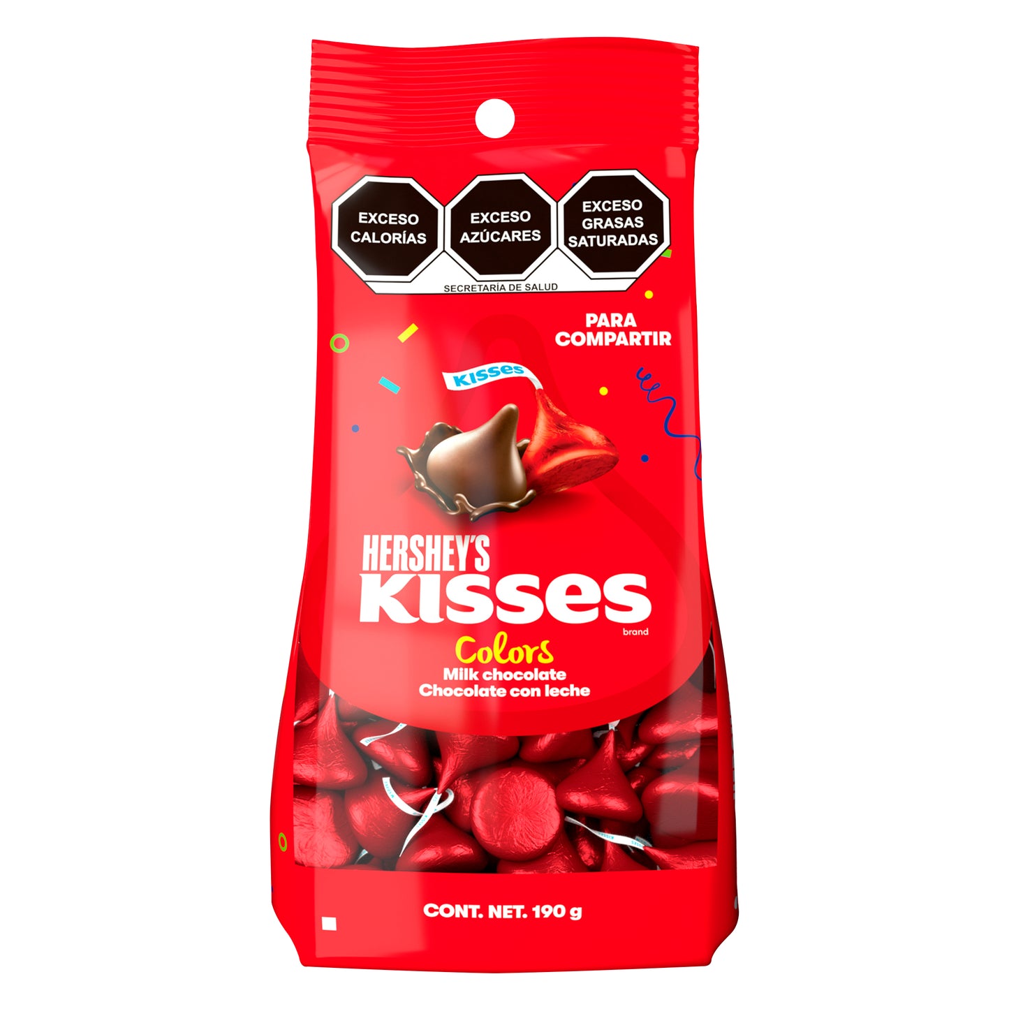 KISSES COLORS ROJO 6/190 GRS