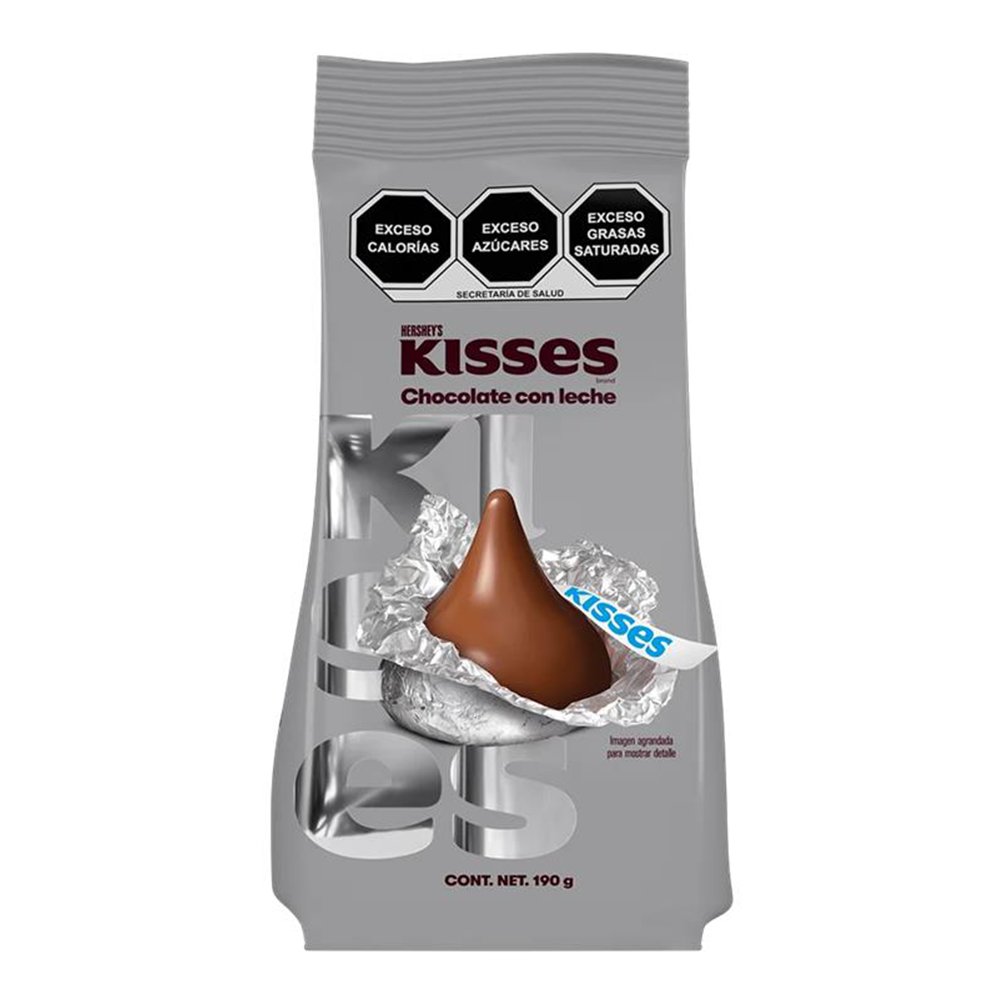 KISSES MILK 6/190 GRS